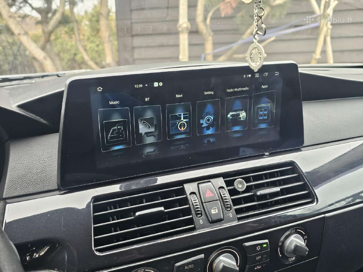 Bmw android multimedijos su navigacija - nuotraukos Nr. 10