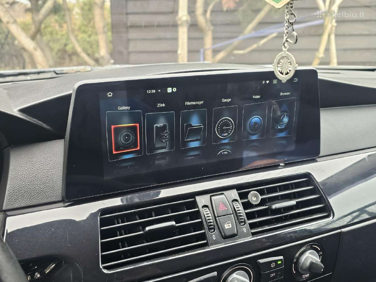 Bmw android multimedijos su navigacija - nuotraukos Nr. 11