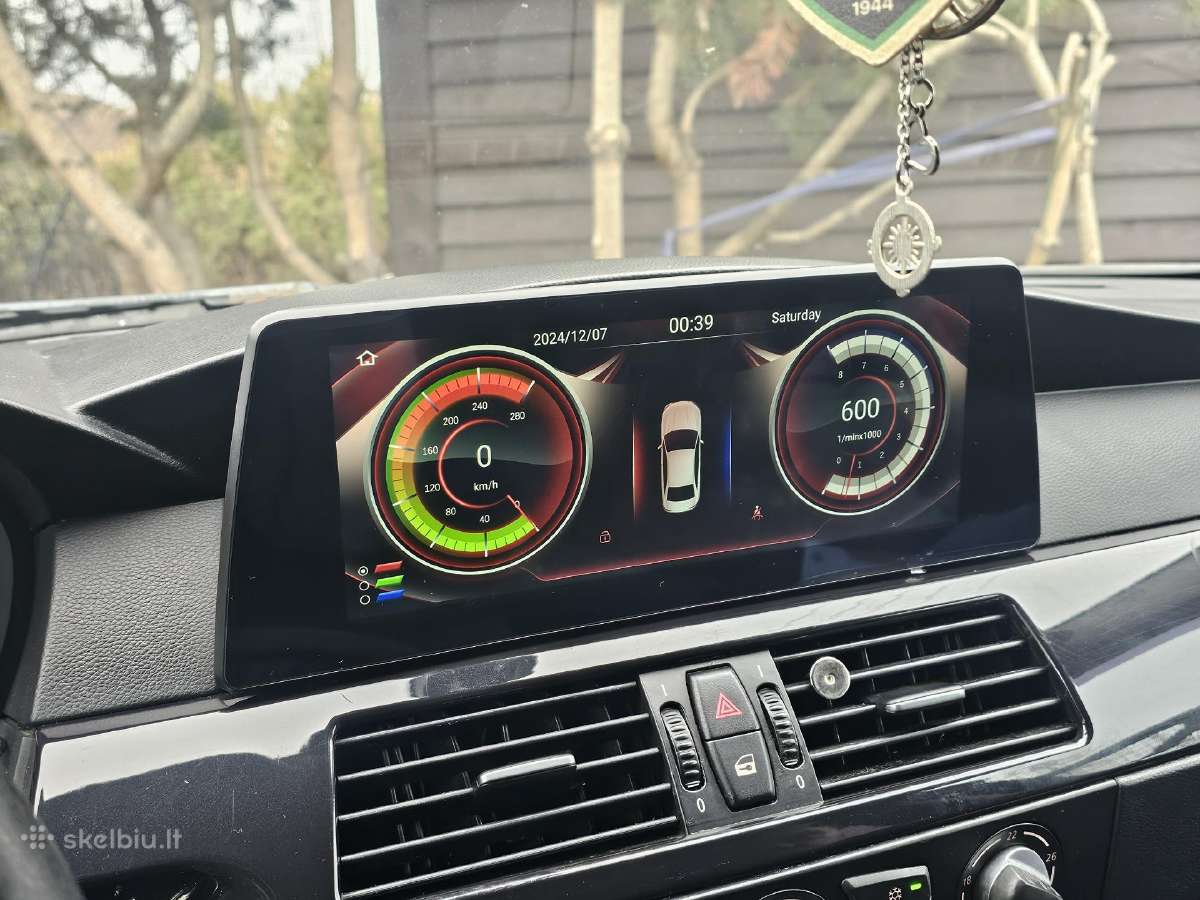 Bmw android multimedijos su navigacija - nuotraukos Nr. 12