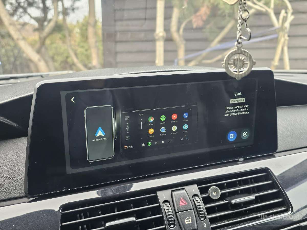 Bmw android multimedijos su navigacija - nuotraukos Nr. 13