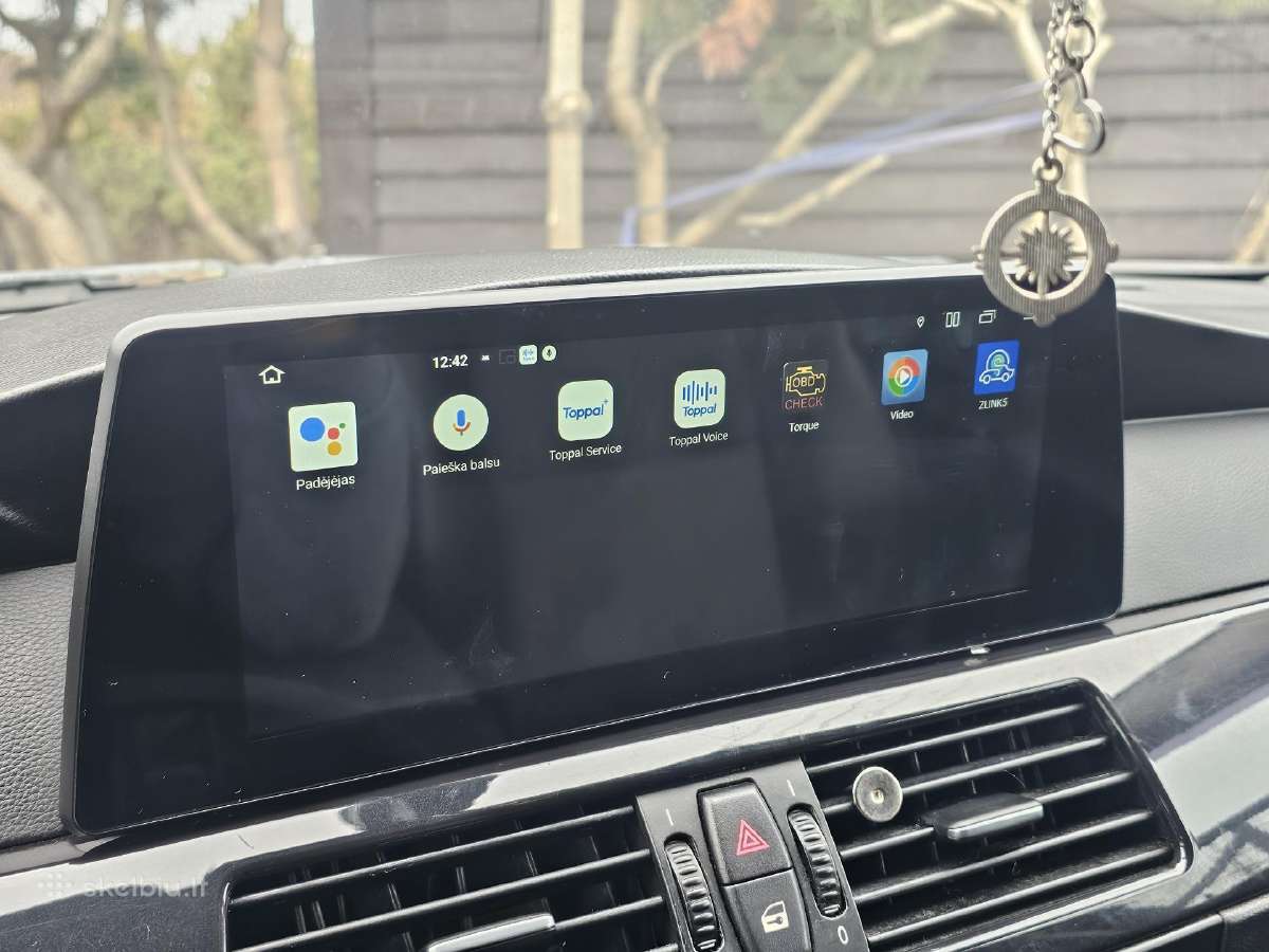 Bmw android multimedijos su navigacija - nuotraukos Nr. 15