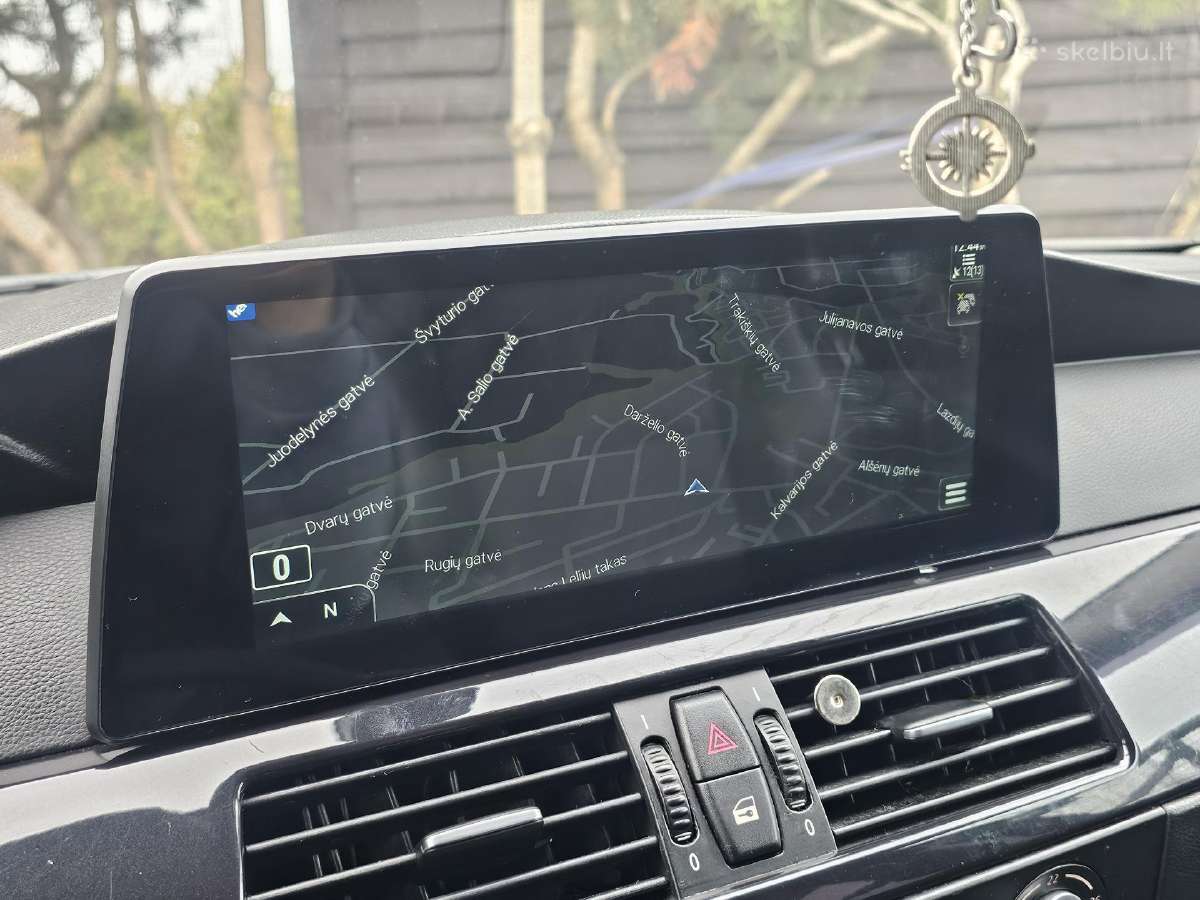 Bmw android multimedijos su navigacija - nuotraukos Nr. 16