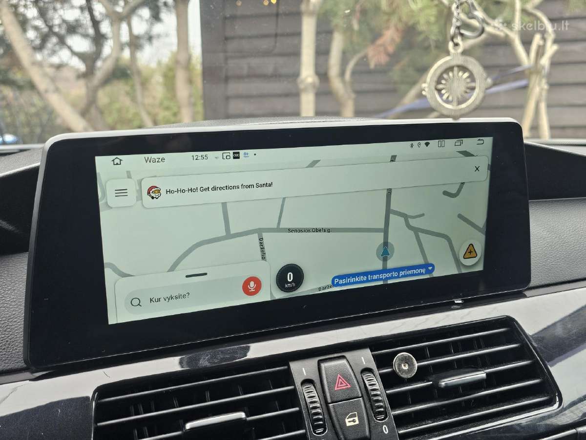 Bmw android multimedijos su navigacija - nuotraukos Nr. 17