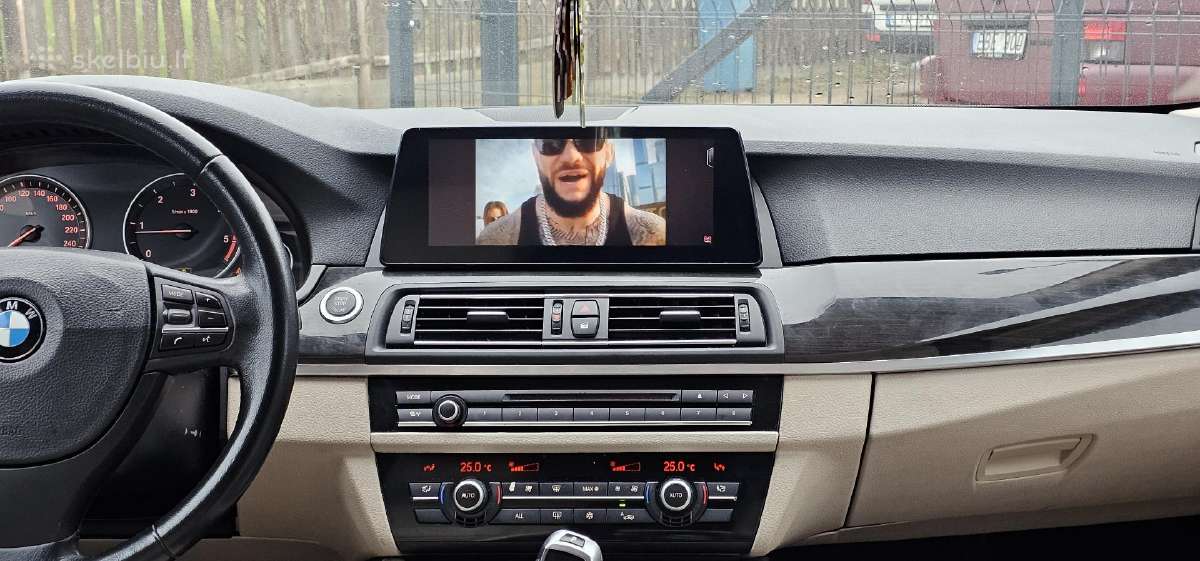 Bmw android multimedijos su navigacija