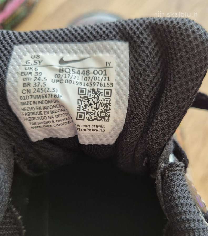 Vienetiniai piešti Nike originalūs - nuotraukos Nr. 5