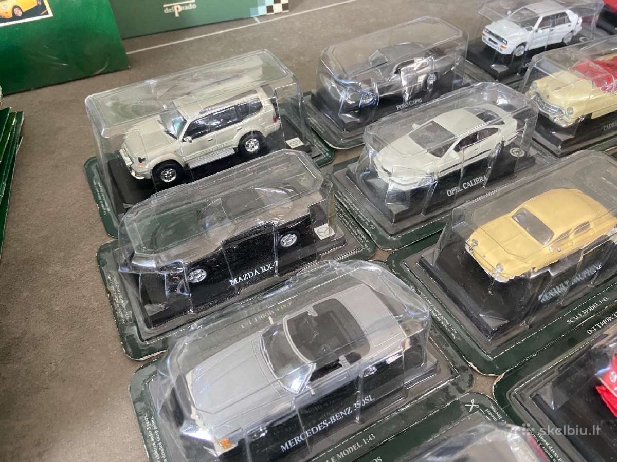 Modeliukų kolekcija 1:43 modeliai diecast - nuotraukos Nr. 7