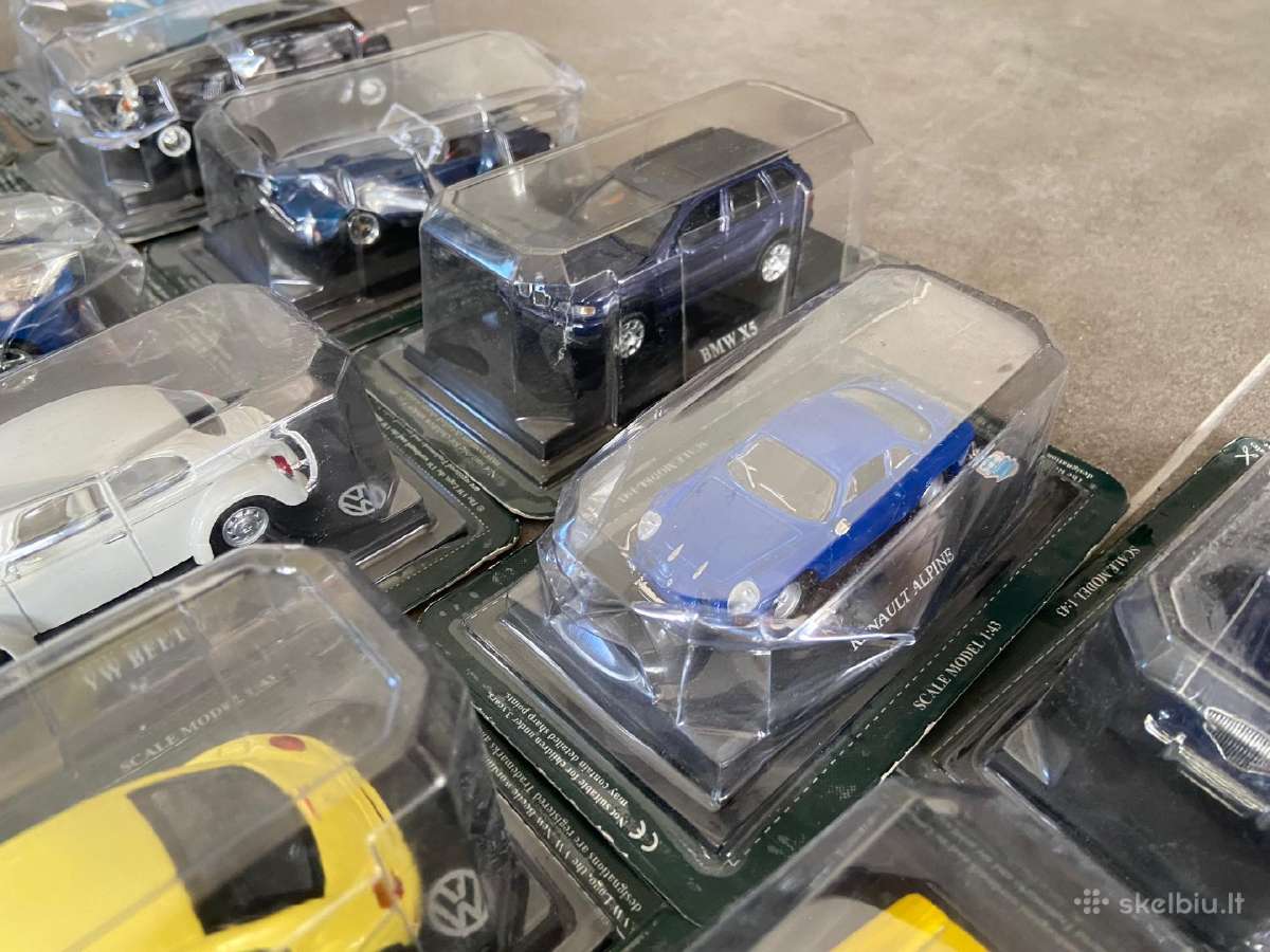 Modeliukų kolekcija 1:43 modeliai diecast - nuotraukos Nr. 13