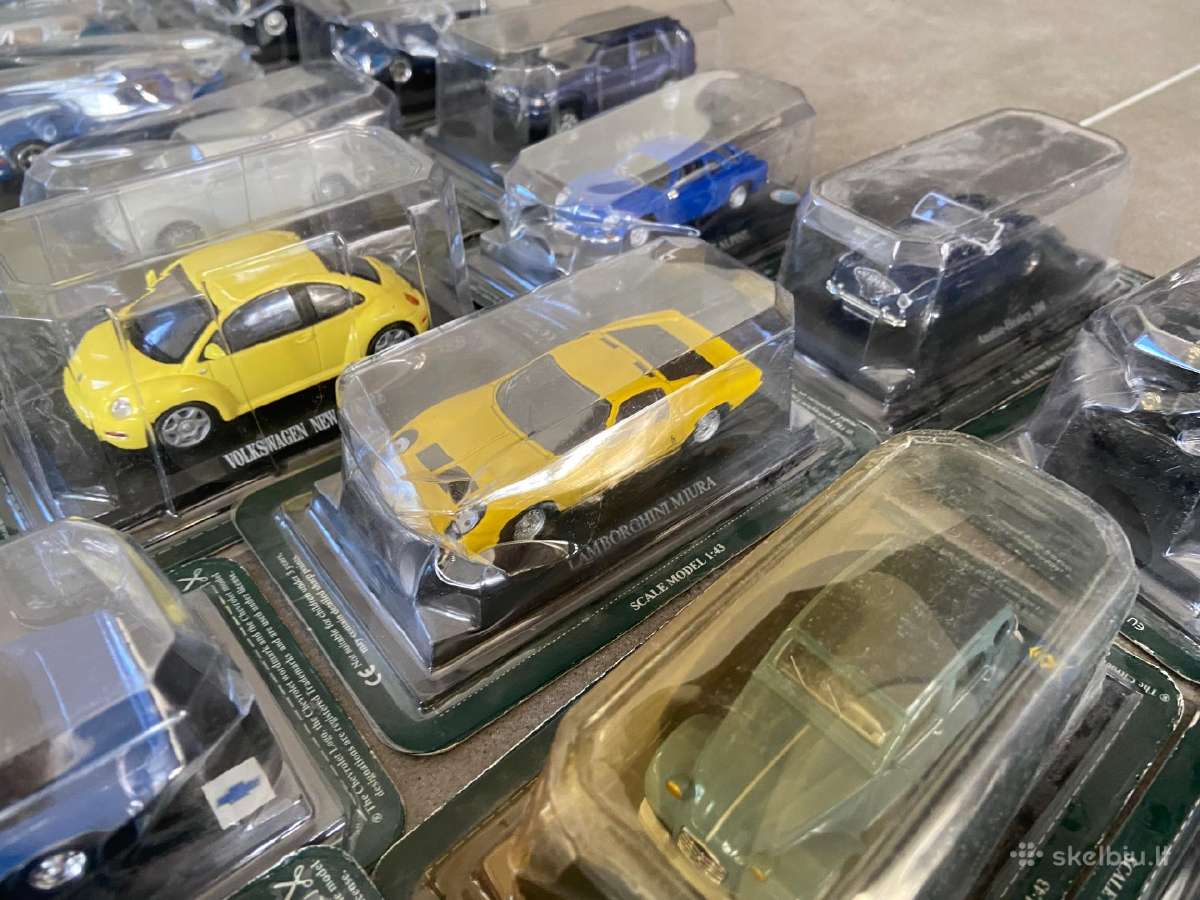Modeliukų kolekcija 1:43 modeliai diecast - nuotraukos Nr. 14