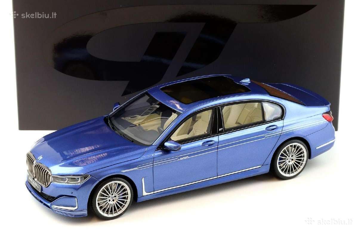Bmw Alpina B7 Limousine - nuotraukos Nr. 2