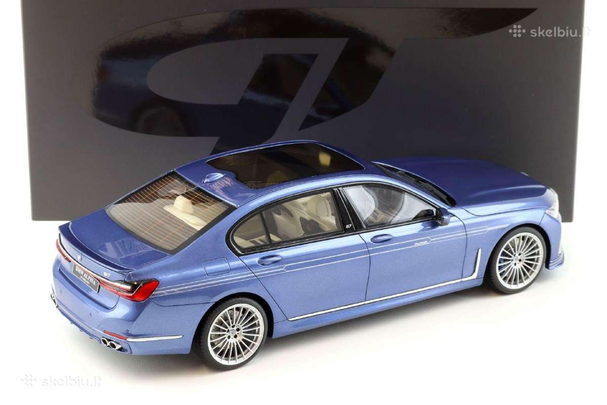 Bmw Alpina B7 Limousine - nuotraukos Nr. 3
