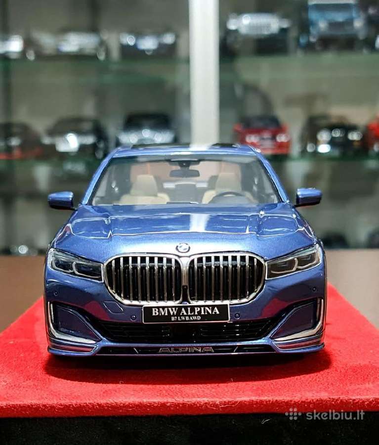 Bmw Alpina B7 Limousine - nuotraukos Nr. 4