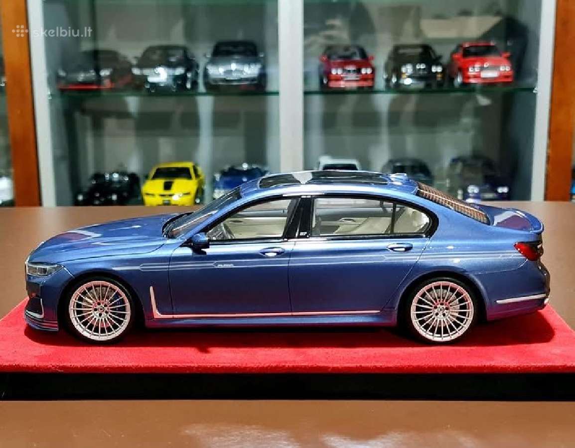 Bmw Alpina B7 Limousine - nuotraukos Nr. 5
