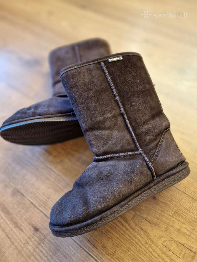 Stilingi auliniai batai ugg tipo Bearpaw kailiniai