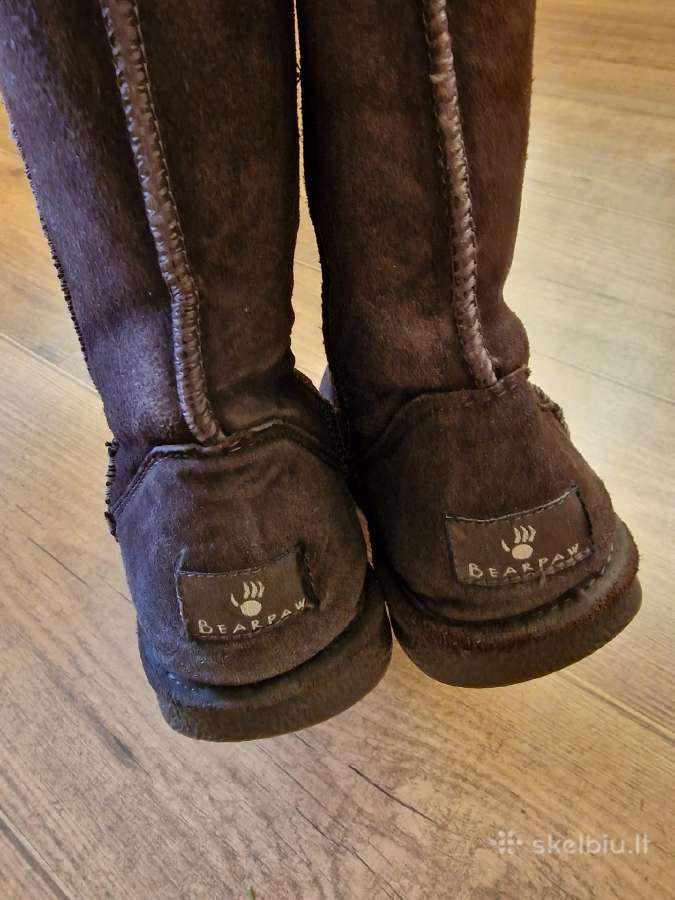 Stilingi auliniai batai ugg tipo Bearpaw kailiniai - nuotraukos Nr. 2