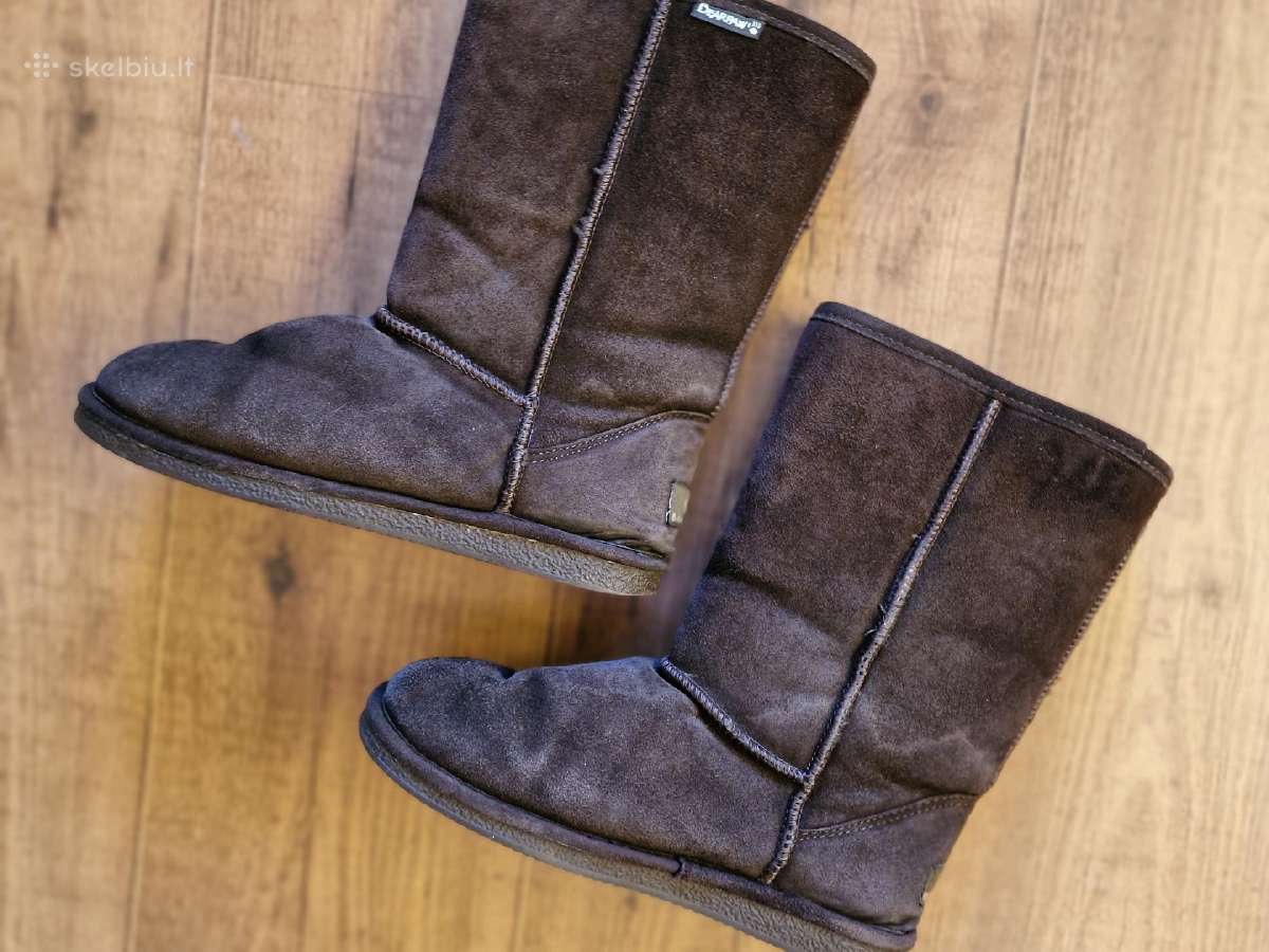 Stilingi auliniai batai ugg tipo Bearpaw kailiniai - nuotraukos Nr. 3