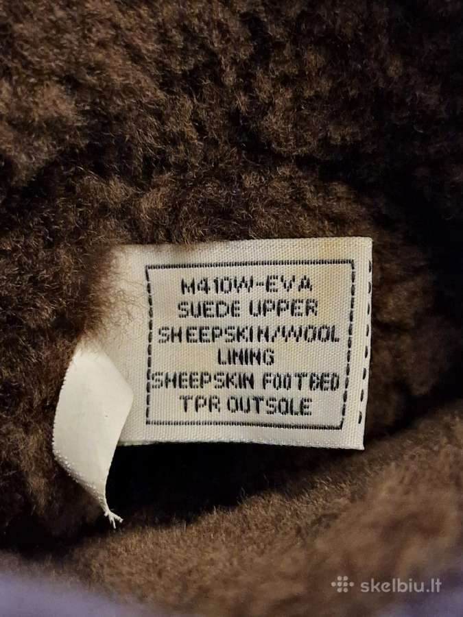 Stilingi auliniai batai ugg tipo Bearpaw kailiniai - nuotraukos Nr. 4