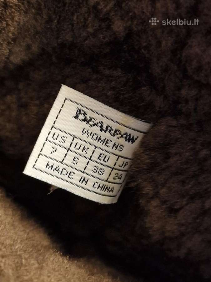 Stilingi auliniai batai ugg tipo Bearpaw kailiniai - nuotraukos Nr. 5