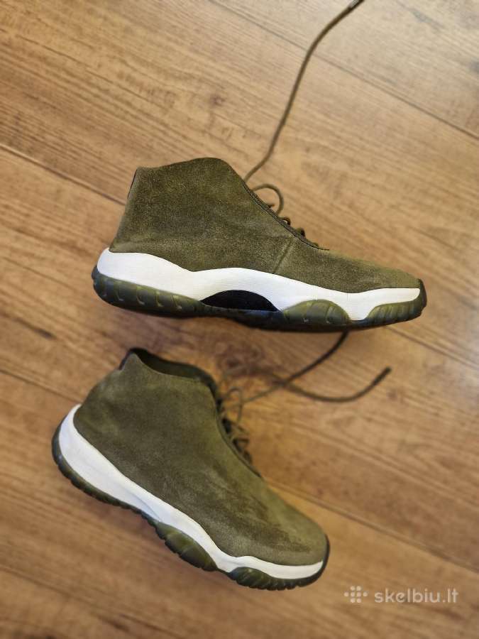 Stilingi odiniai batai Nike Jordan zomša auliniai