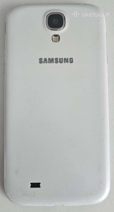 Samsung S4 16gb baltas su dėžute - nuotraukos Nr. 2