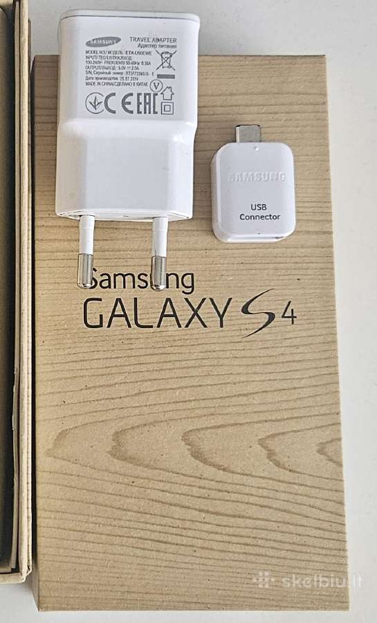 Samsung S4 16gb baltas su dėžute - nuotraukos Nr. 4