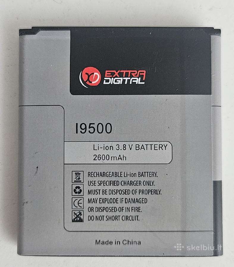 Samsung S4 baterija
