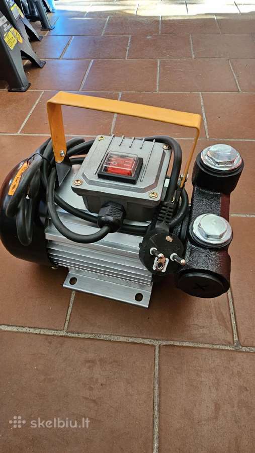 Dyzelino perdavimo siurblys 220v