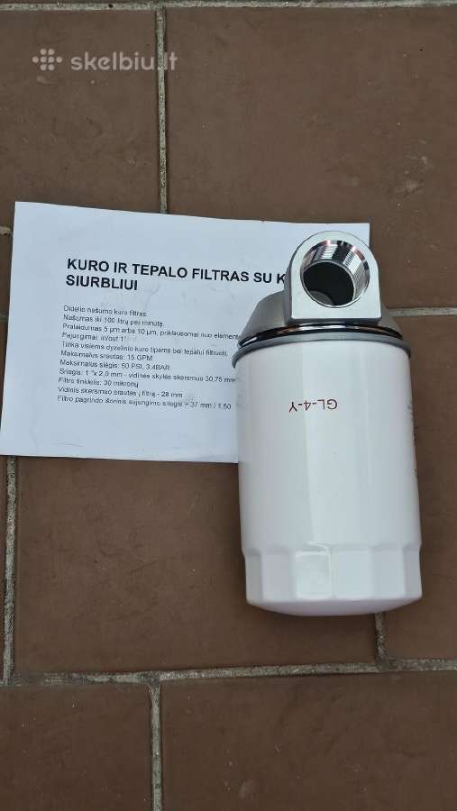 Dyzelino perdavimo siurblys 220v Tepalo - nuotraukos Nr. 7