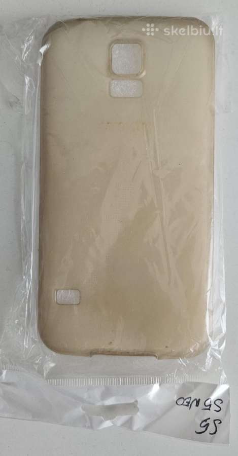 Samsung S5, S5 Neo deklas silikoninis