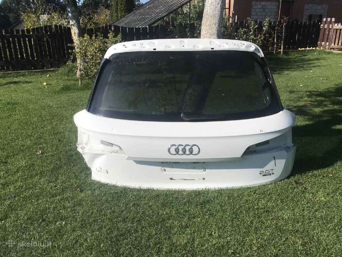 Audi Q5, Sq5 dalys