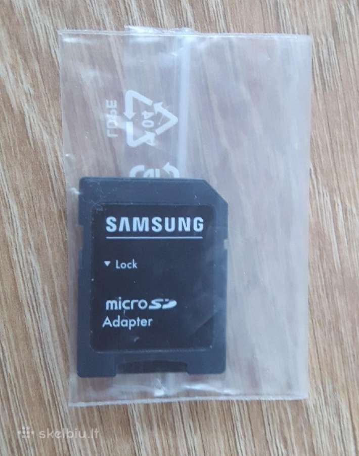 Samsung micro Sd adapteris