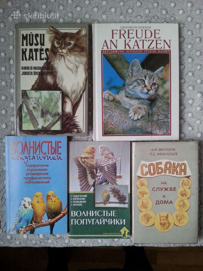 Knygos po 1 eur.! lietuvių, rūsų, vokieč. kalba