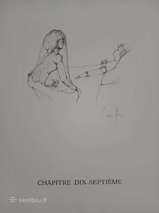 Leonor Fini graviūra 1972 m. Originalus parašas - nuotraukos Nr. 4