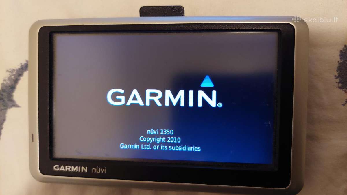 Garmin navigacijos - nuotraukos Nr. 2