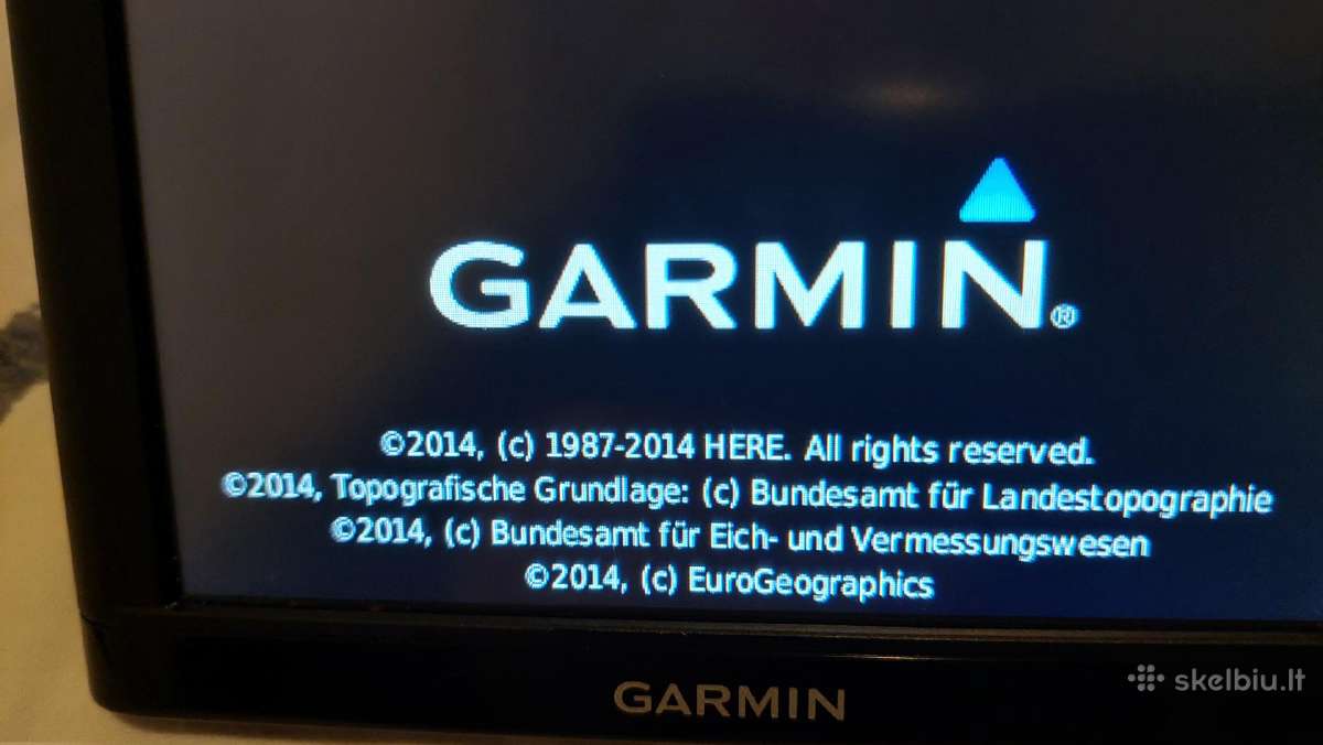 Garmin navigacijos - nuotraukos Nr. 3
