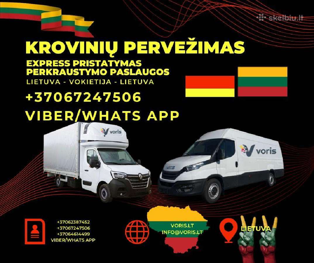 Vokietija - Lietuva - Kroviniu Pervezimas - nuotraukos Nr. 9