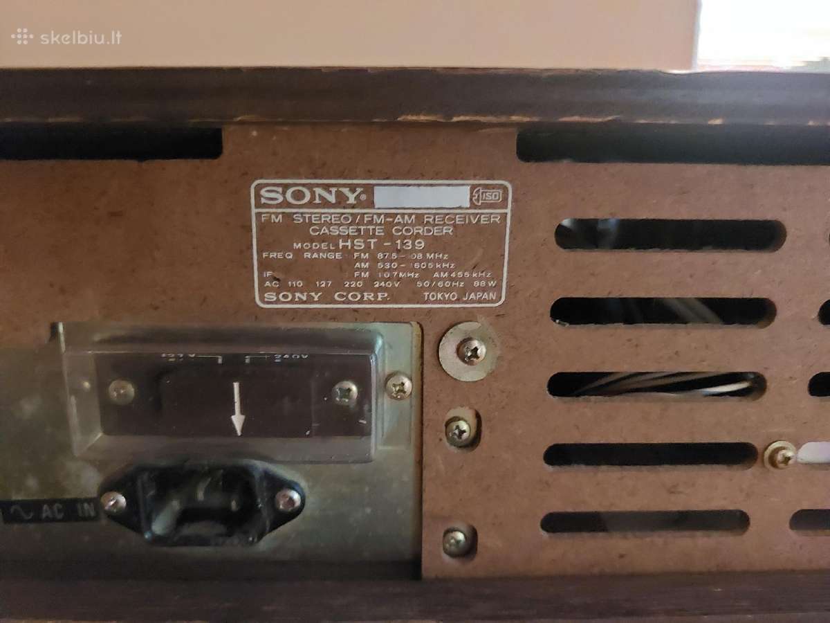 Sony Hst - 139 - nuotraukos Nr. 5