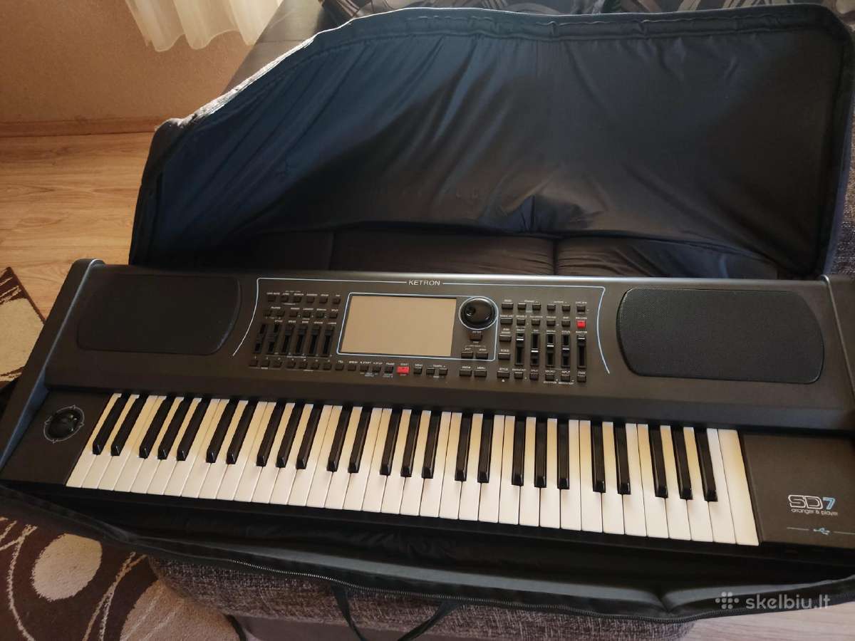 Ketron sd 7 - nuotraukos Nr. 9