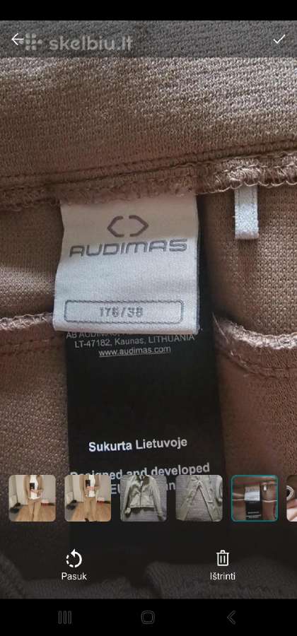 Audimo kostiumas S - nuotraukos Nr. 4