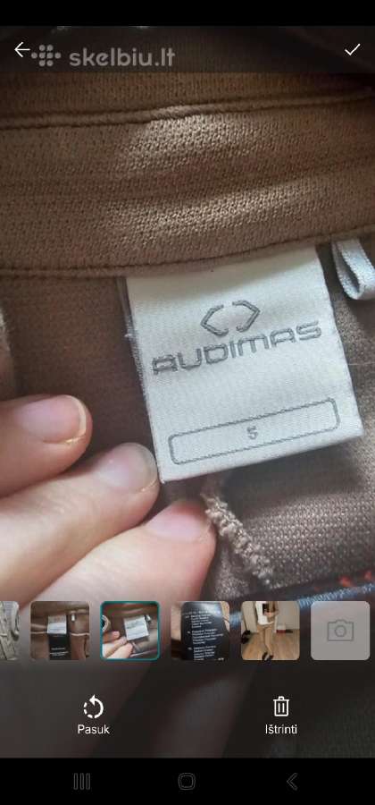Audimo kostiumas S - nuotraukos Nr. 7