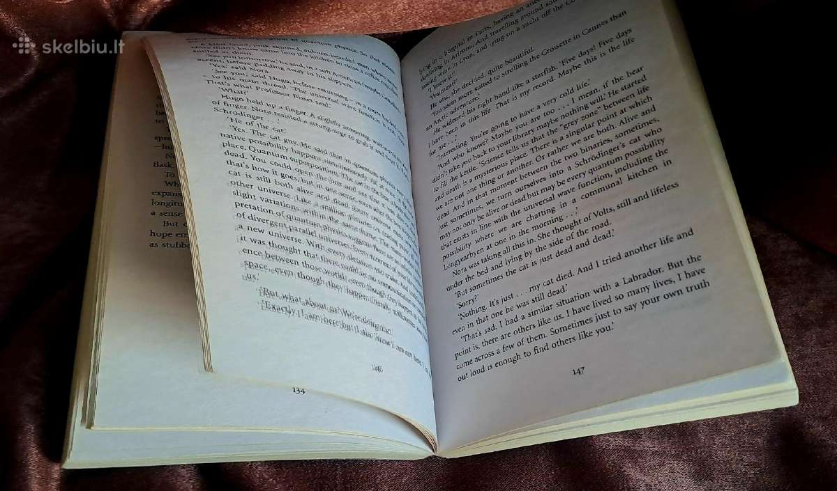 Matt Haig The Midnight Library anglų kalba knyga - nuotraukos Nr. 3