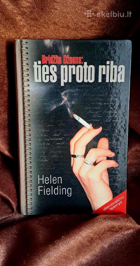 Helen Fielding Bridžita Džouns: ties proto riba