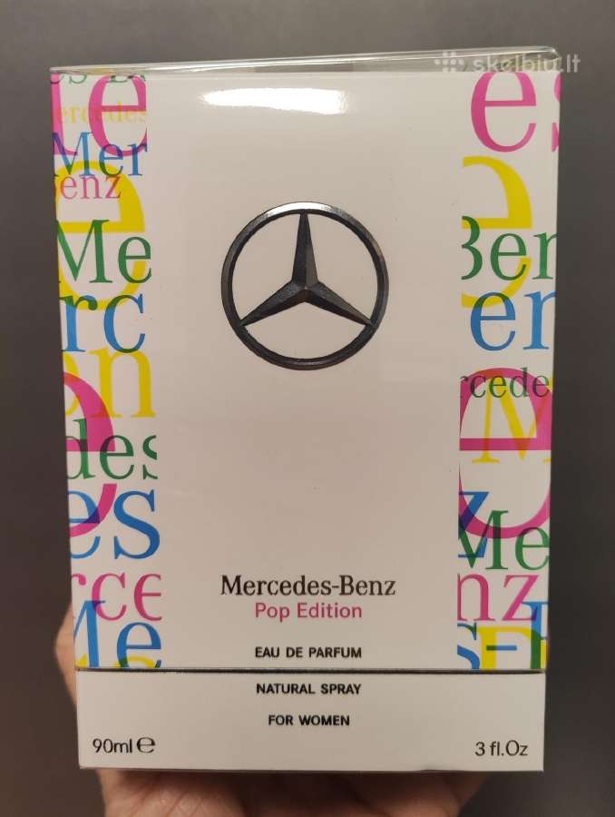 Mercedes Benz kvepalai