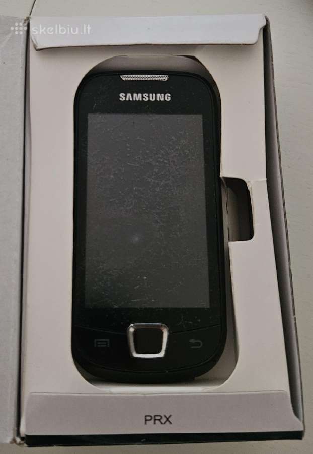 Samsung Galaxy Mini GT-i5800 su dėžute