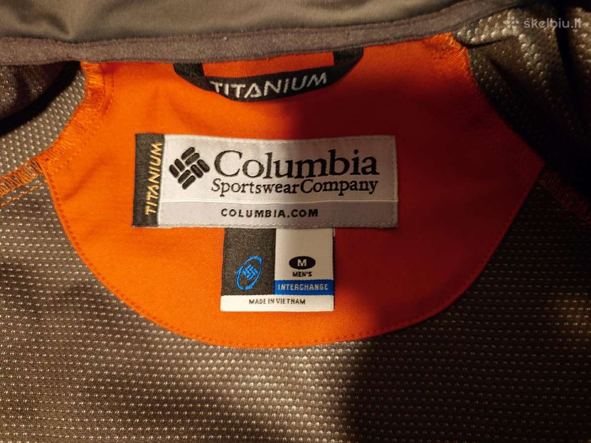 Vyriška softshell striukė Columbia. - nuotraukos Nr. 6