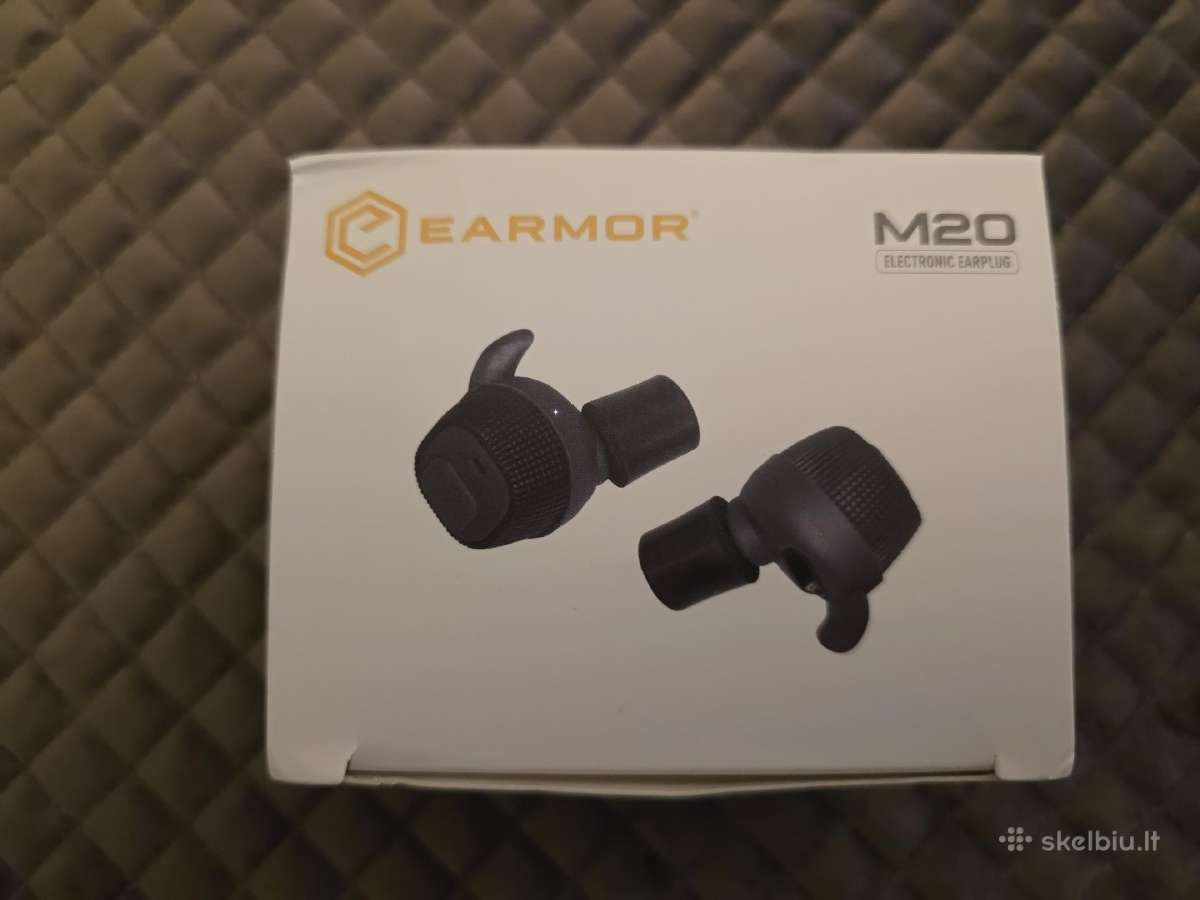 Earmor M20 - Elektroniniai ausų kištukai