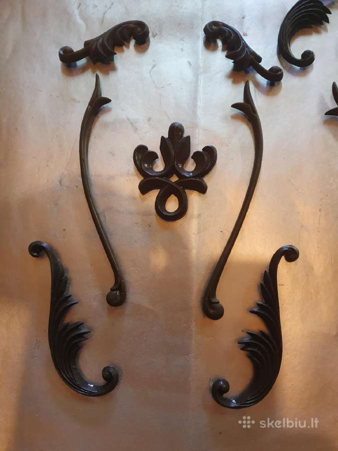Baldų priedai - nuotraukos Nr. 4