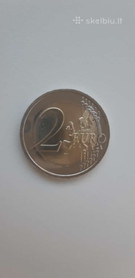 Lietuva 2024 Šiaudinis sodas 2 Eur Unc