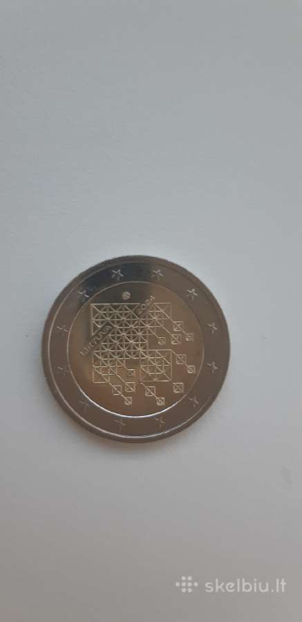 Lietuva 2024 Šiaudinis sodas 2 Eur Unc - nuotraukos Nr. 2