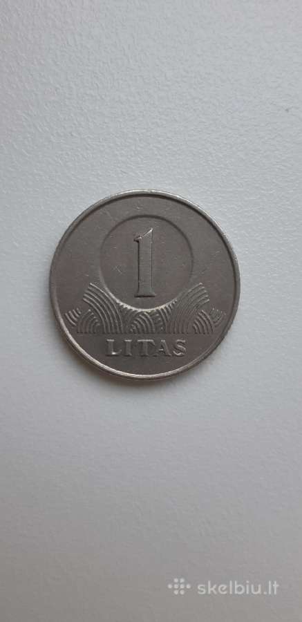 Lietuva 1 Litas 1998