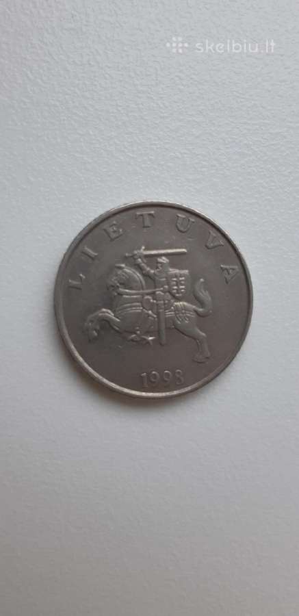 Lietuva 1 Litas 1998 - nuotraukos Nr. 2